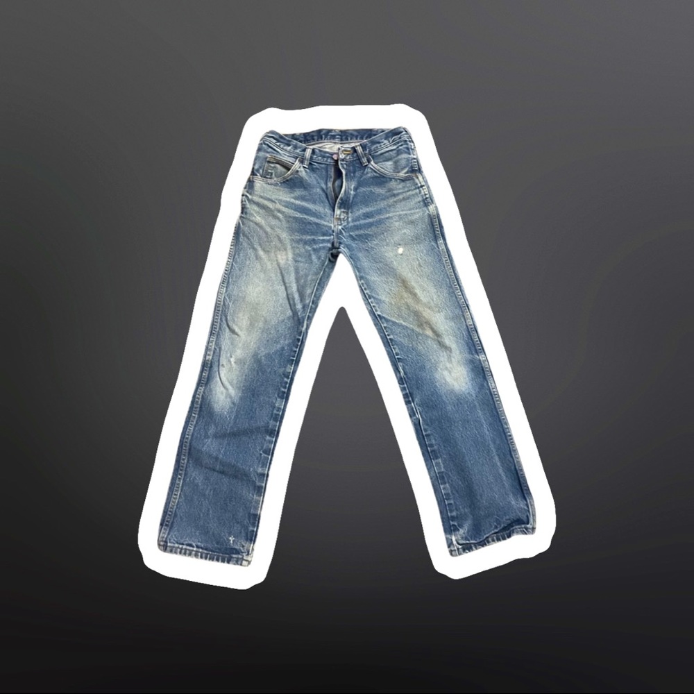 Rustler Blue Denim Jeans